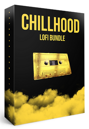 Chillhood Lofi Bundle. The best sample pack kit for Lofi HipHop Chillhop