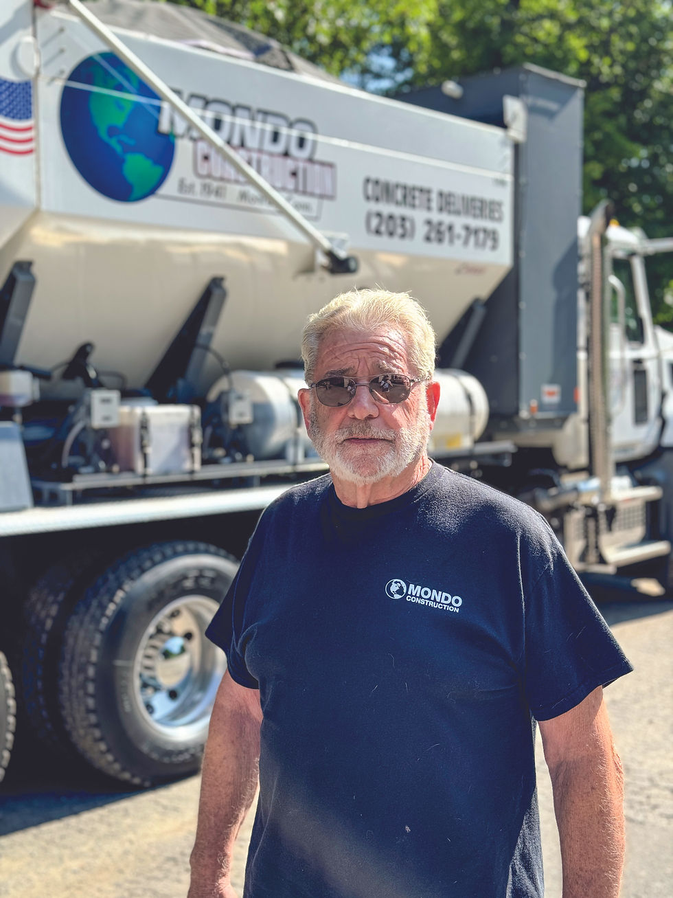 Bruce Mondo Sr., Former President