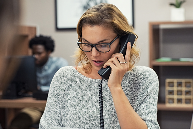 BUSINESS PHONES AND HEADSETS