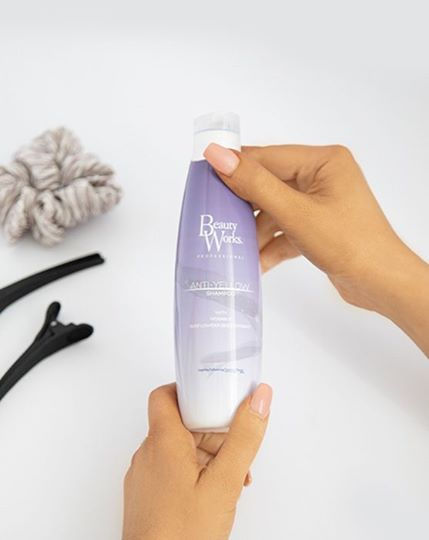 Beauty Works Anti Yellow Shampoo 200ml