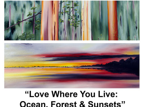 Exhibition at The Forge including art workshops