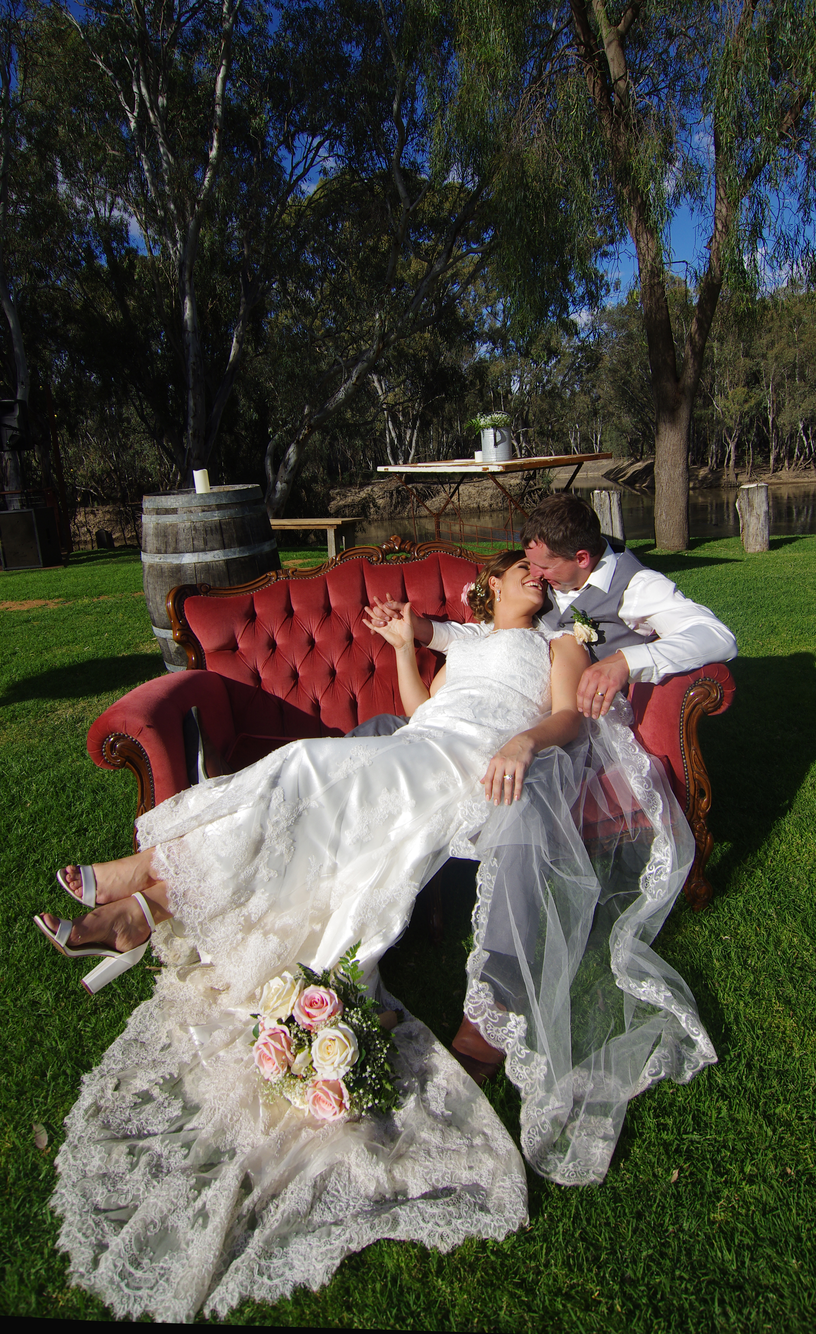 Swan Hill Wedding Photography