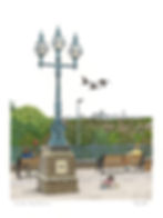 Hilary Masetti - London Skyline - Alexandra Palace Terrace r