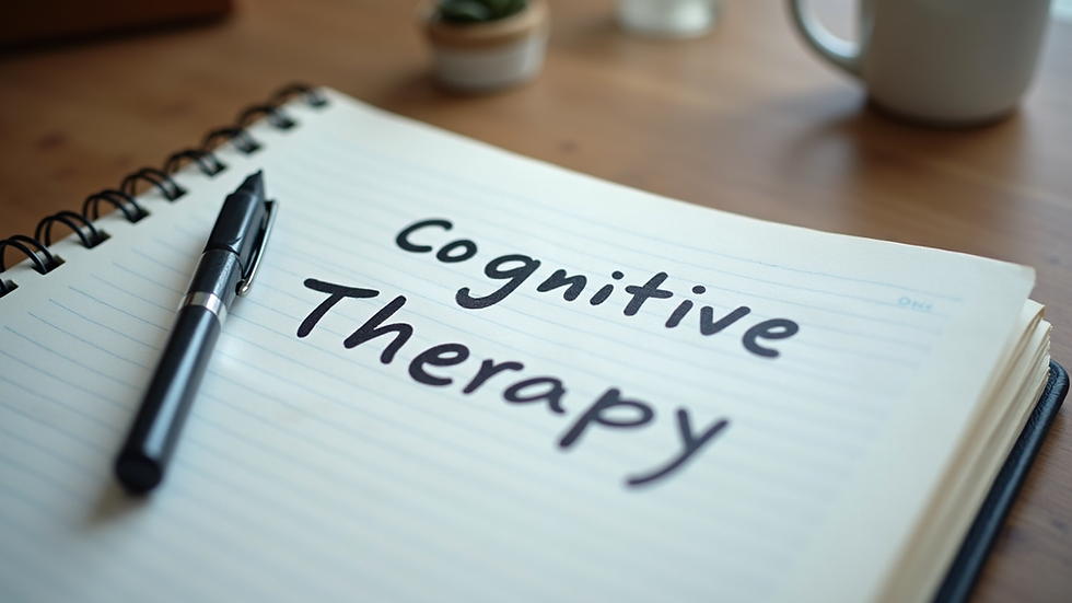 Boosting Mental Health with Cognitive Therapy Approaches