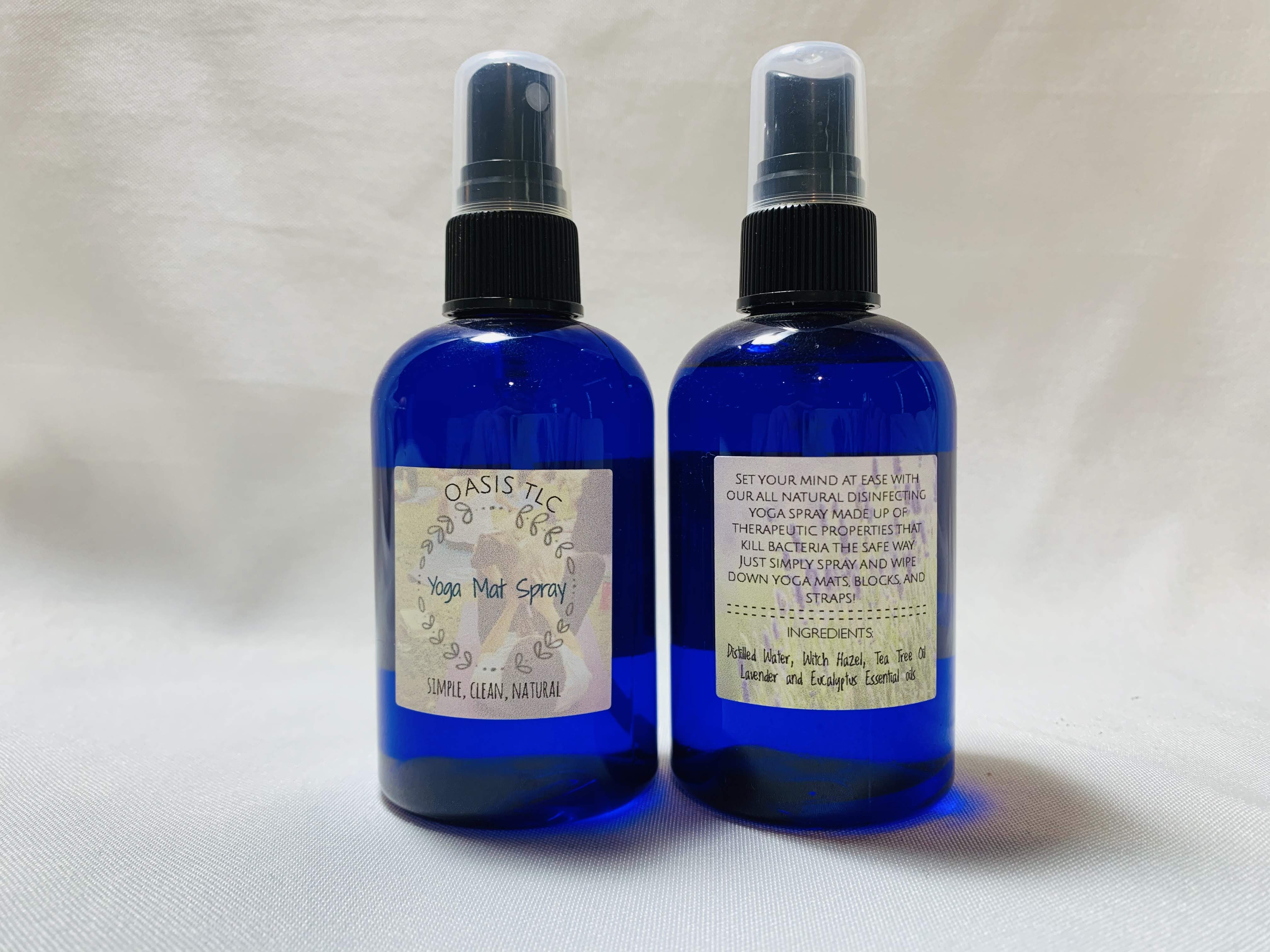 Yoga Mat Spray