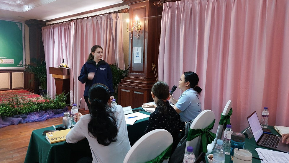 Boosts Scientific Writing Skills for Cambodian FETP Graduates