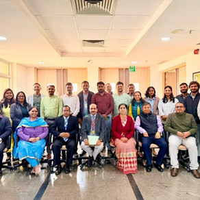 I-FETP Officers from NIPHTR Mumbai Complete Scientific Report Writing Workshop at NCDC New Delhi