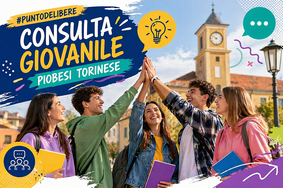 Nasce la Consulta giovanile di Piobesi