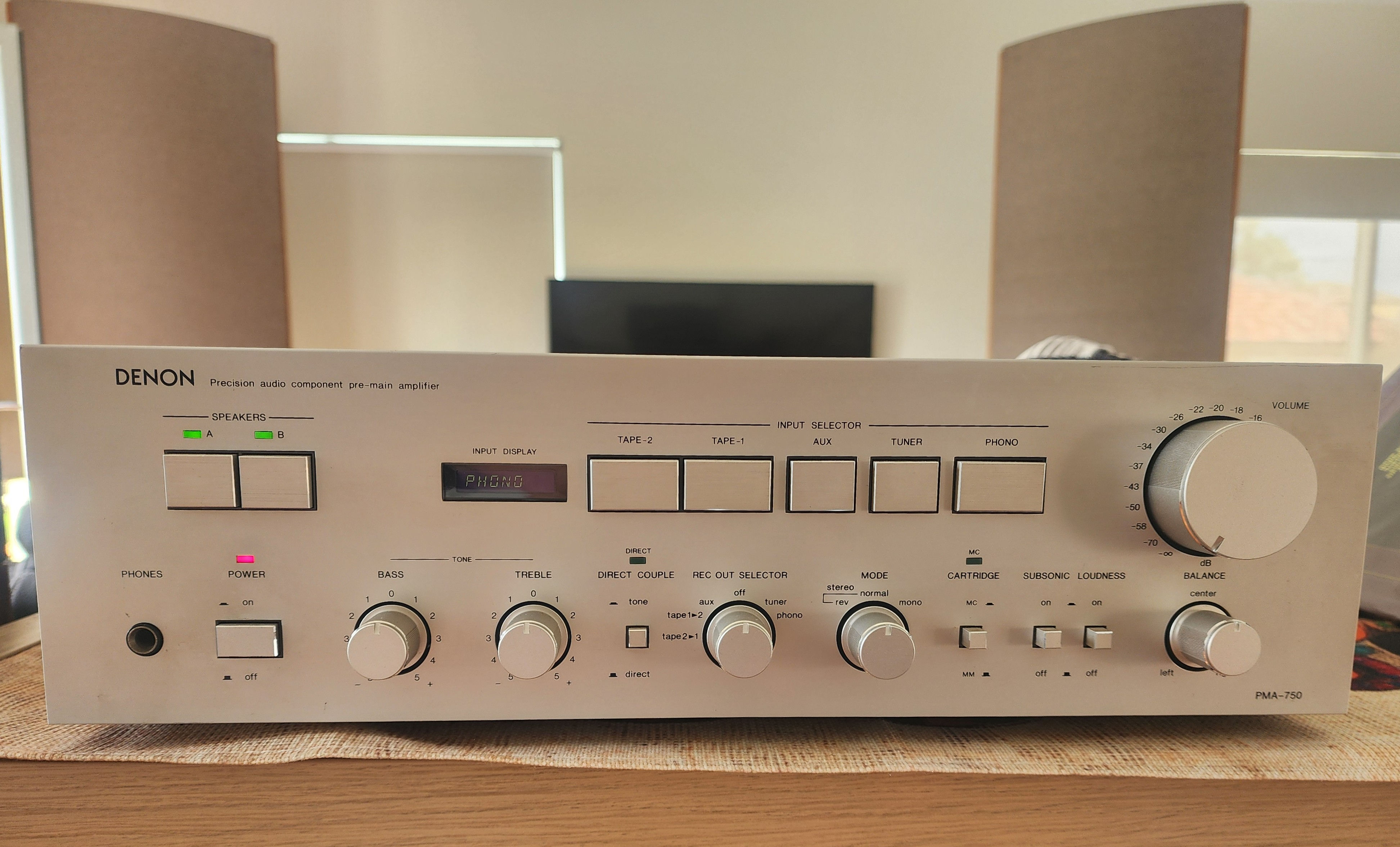 Denon - PMA-750