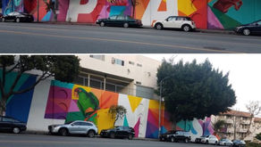 Beautify Earth, Palms Neighborhood Council, and Skanska USA add Color (and Wildlife!) to Palms Blvd.