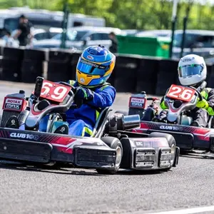 Club100 Junior South | Round 2 | Shenington | 2025