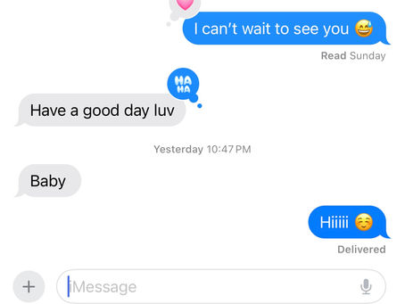 I am not your baby 😒