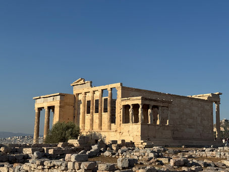 Currently in Greece and Questioning Everything…… Even Religion