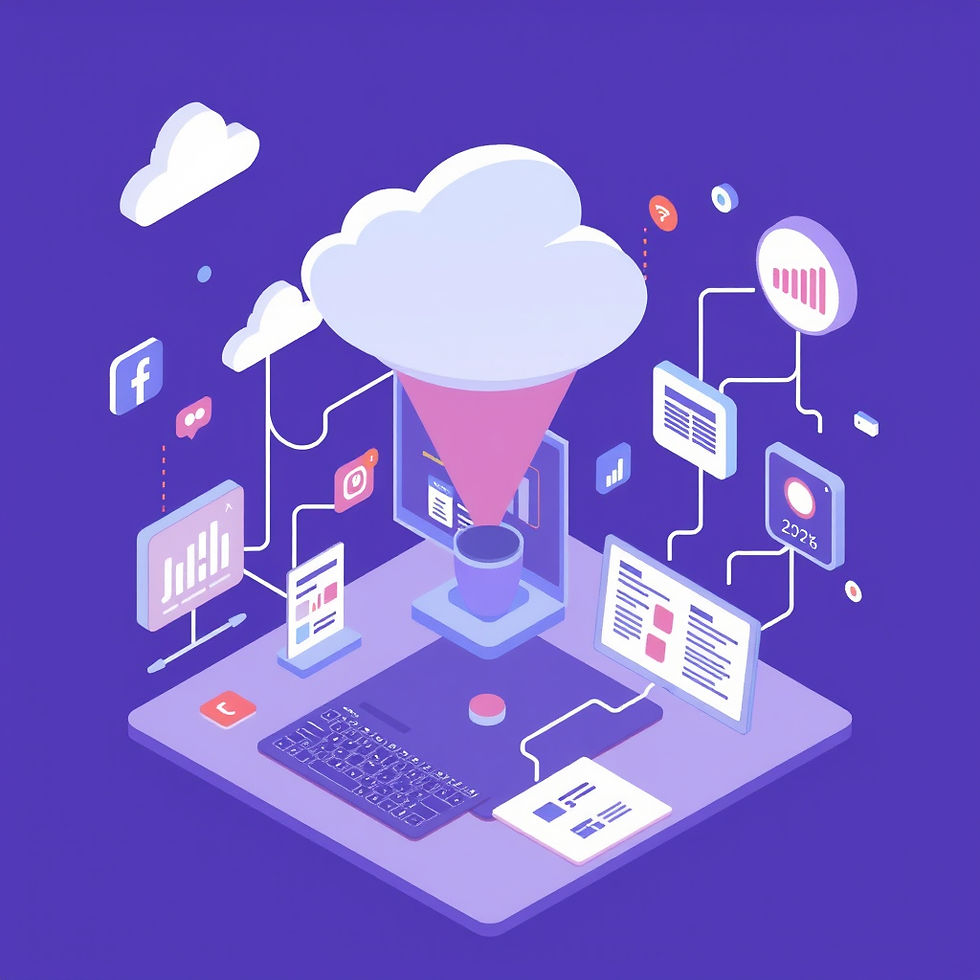 How to Unify Marketing Data from GA4, HubSpot, and Ad Platforms into One View