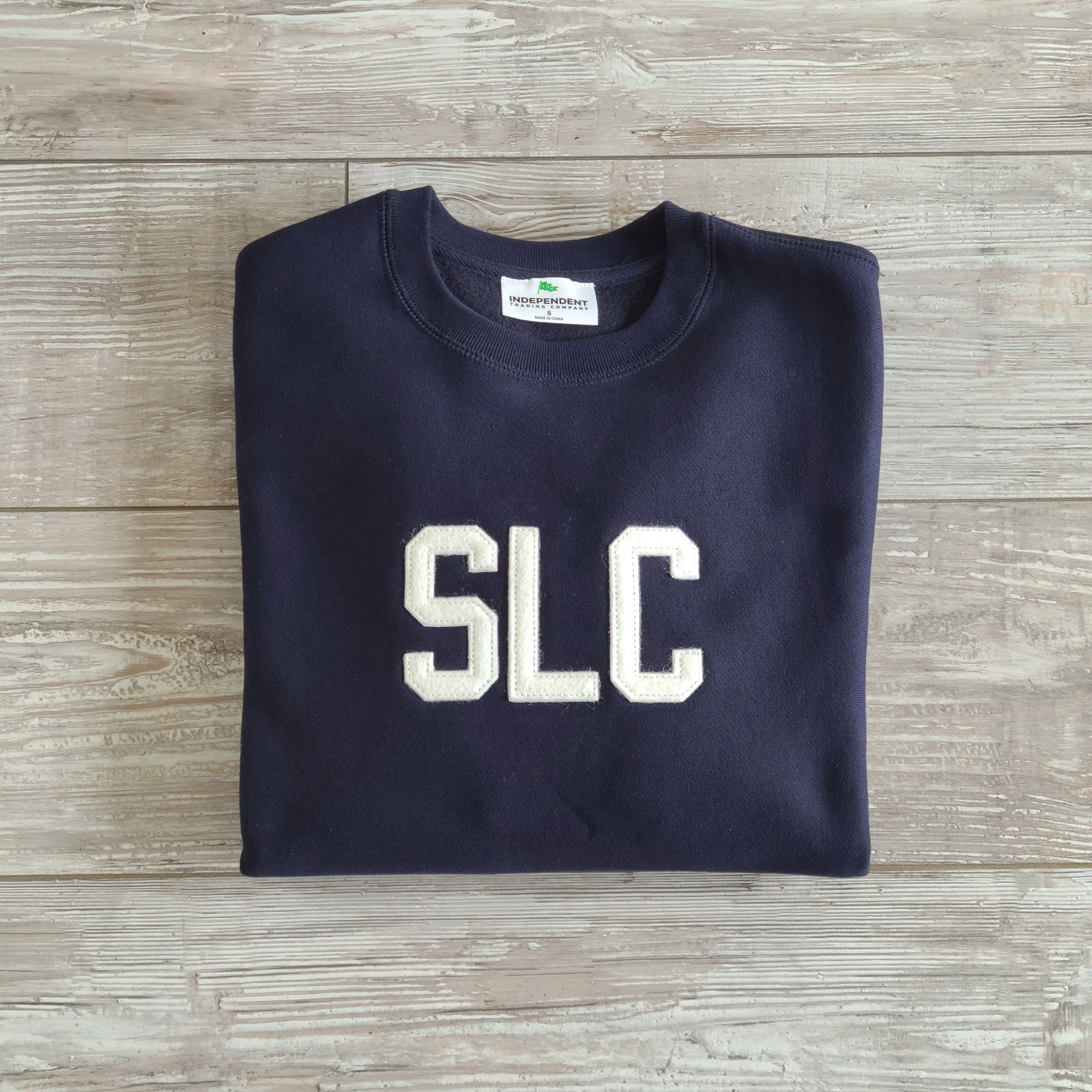 SLC Letterman Sweatshirt