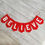 Thumbnail: BELIEVE Bunting