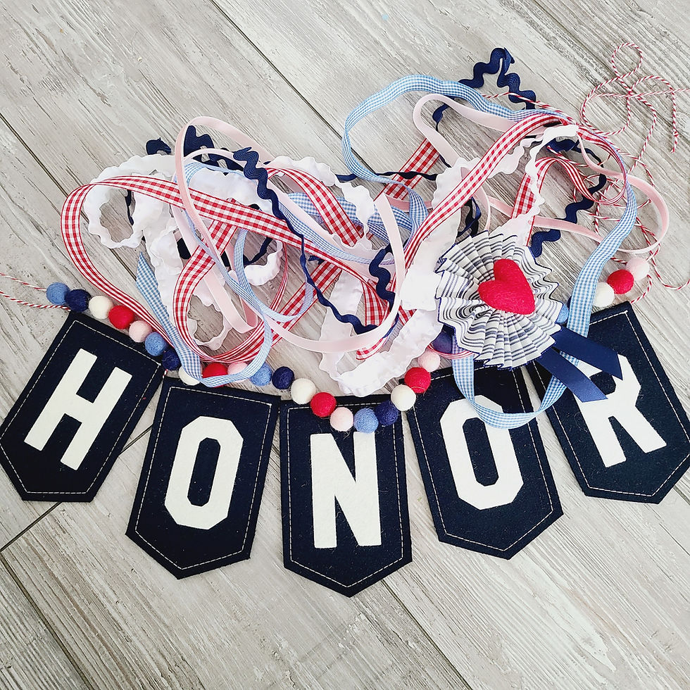 Thumbnail: Memorial Day Ribbon Bundle