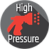 high pressure