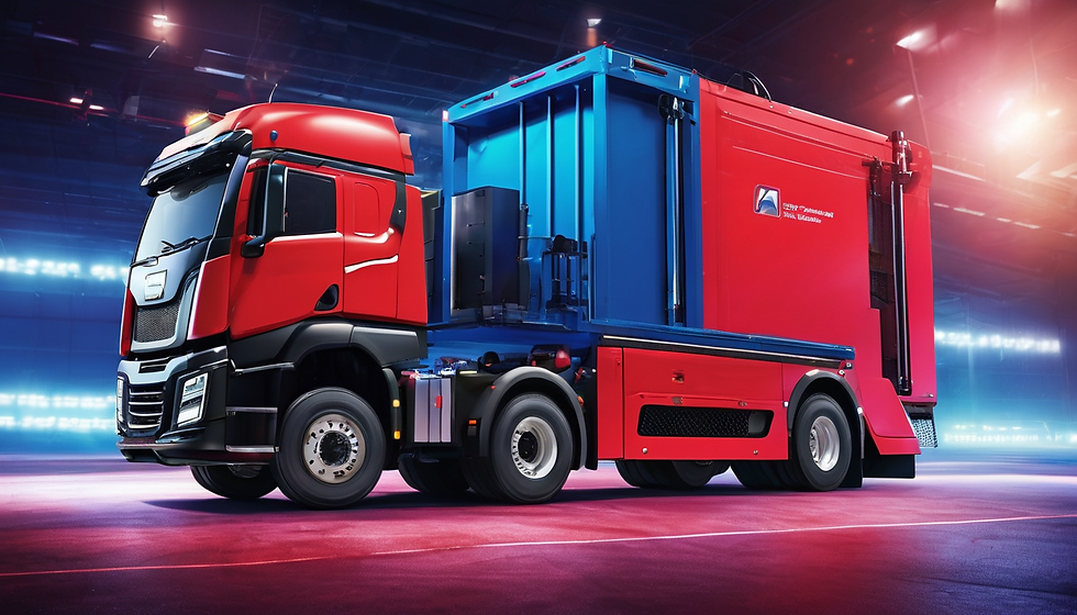 Diving Truck Logistics Networking Night