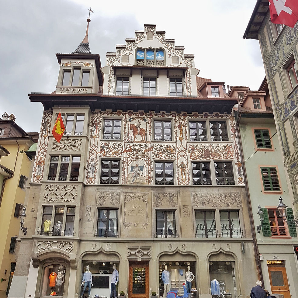 Shop in Old Town Luzern
