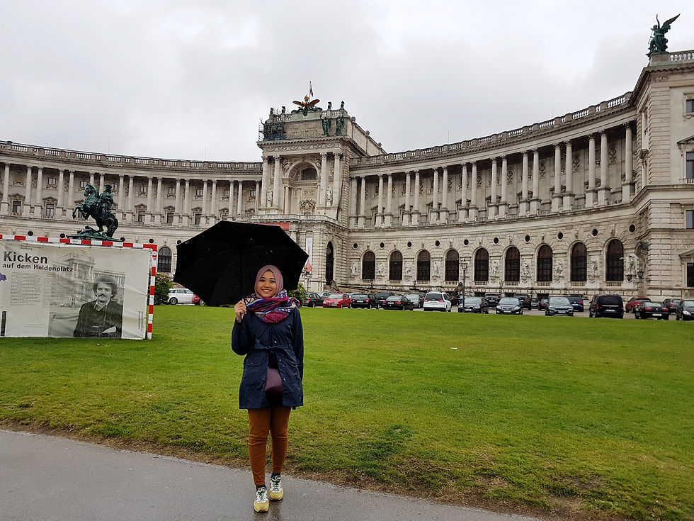 Hofburg Palace, Vienna