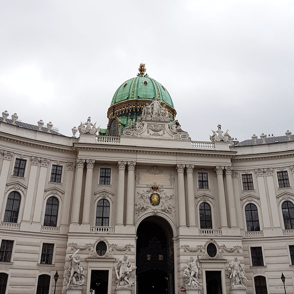 Vienna Hofburg Palace