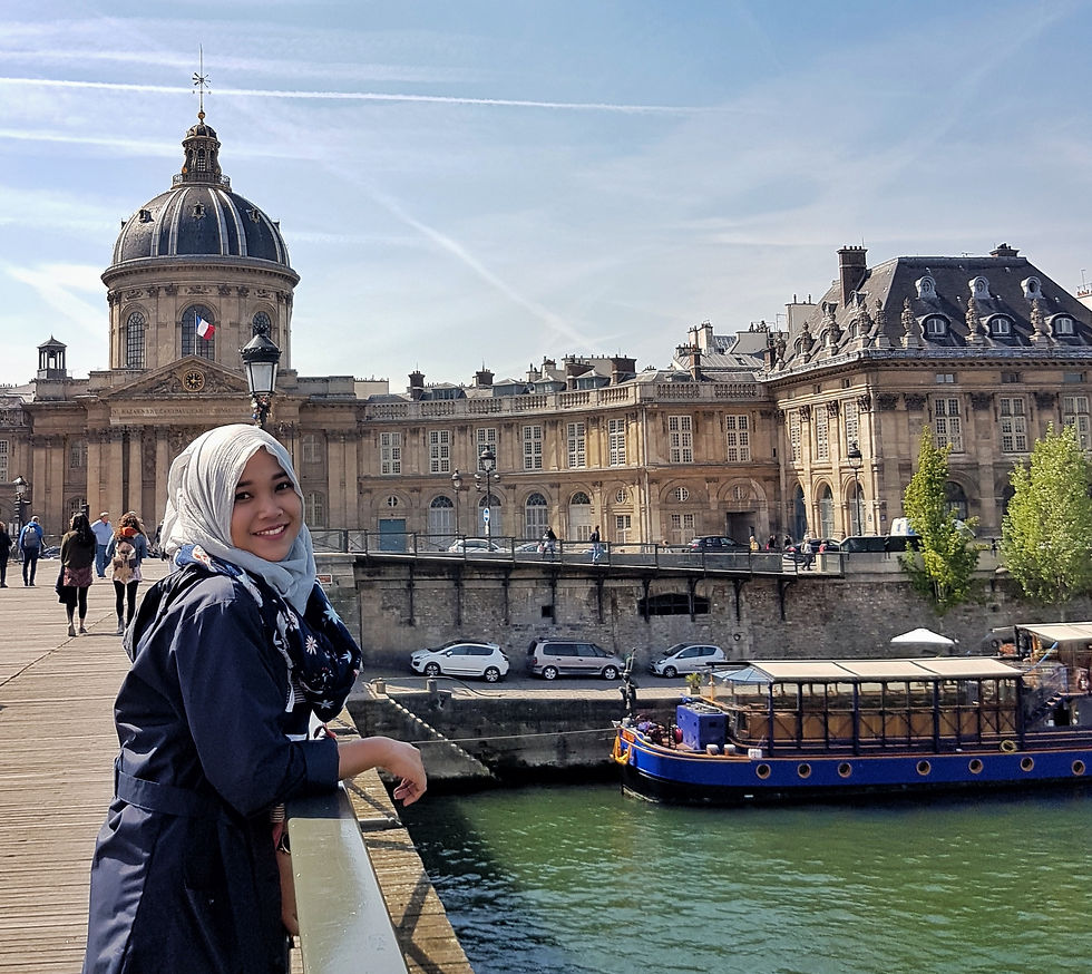 Pont de Arts, Paris