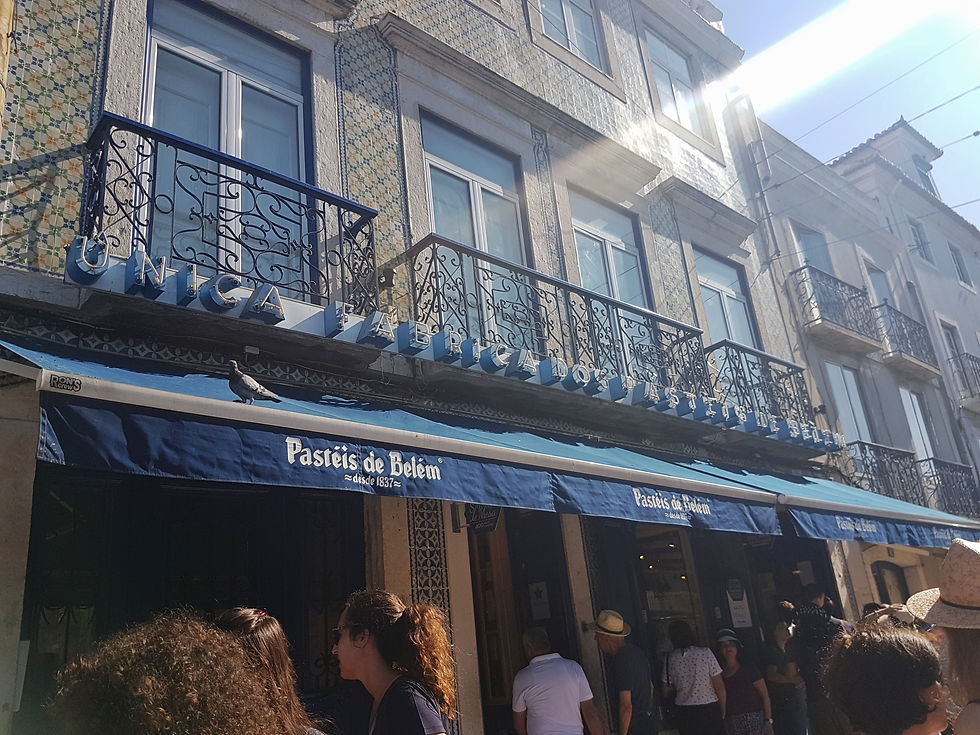 Pasteis de Belem