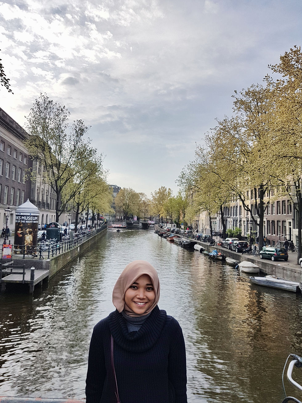 Amsterdam Typical Street