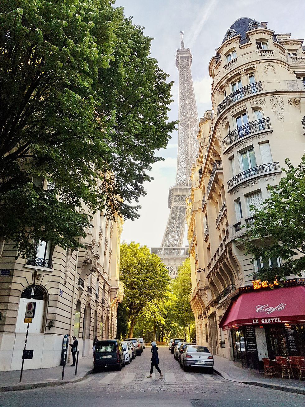 Eiffel Tower neighborhood