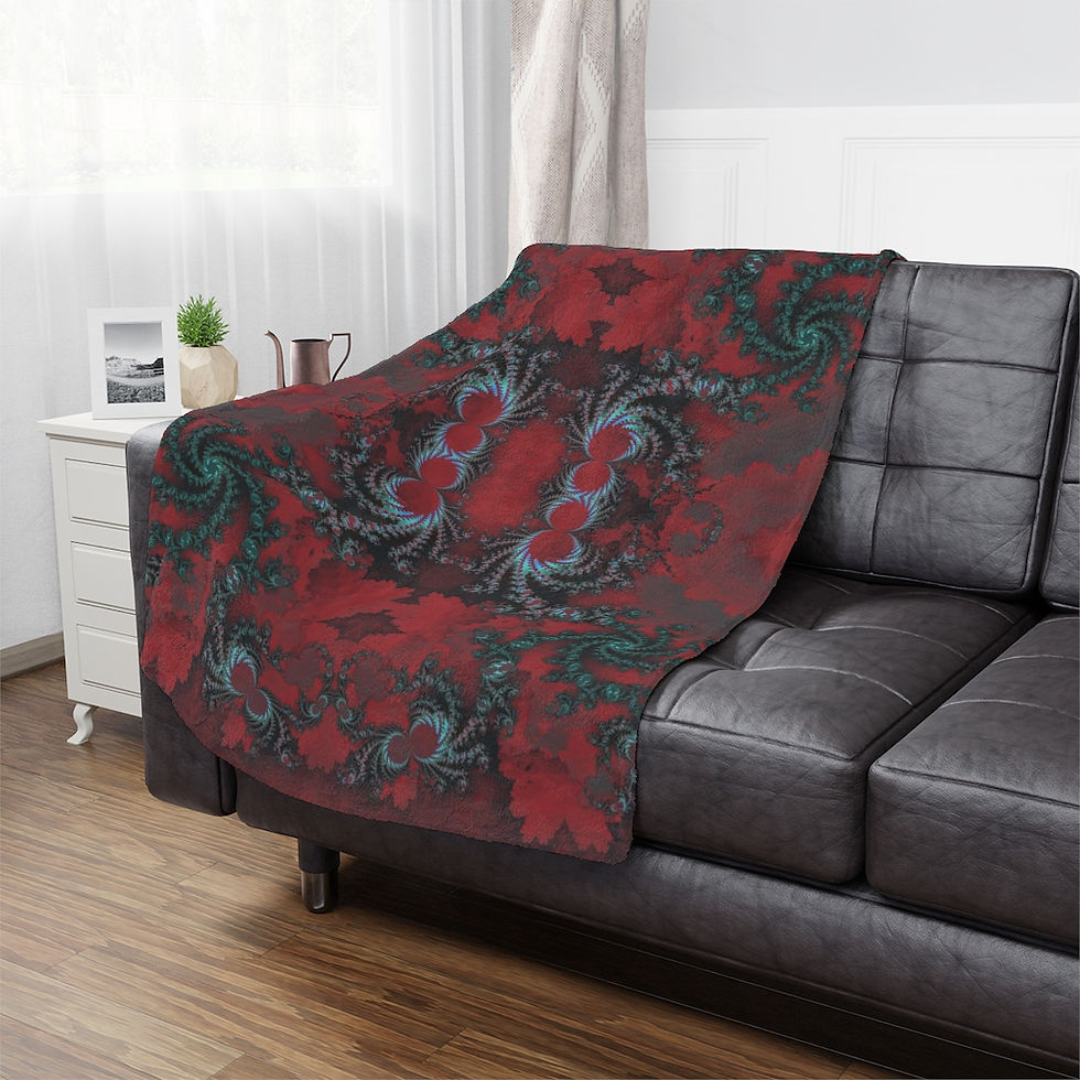 Thumbnail: Fractal Mandala Blanket
