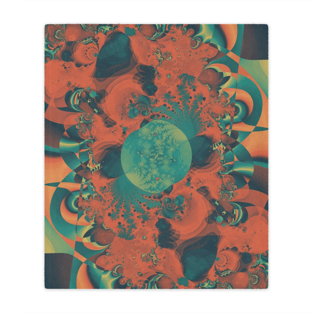 Fractal Minky Blanket