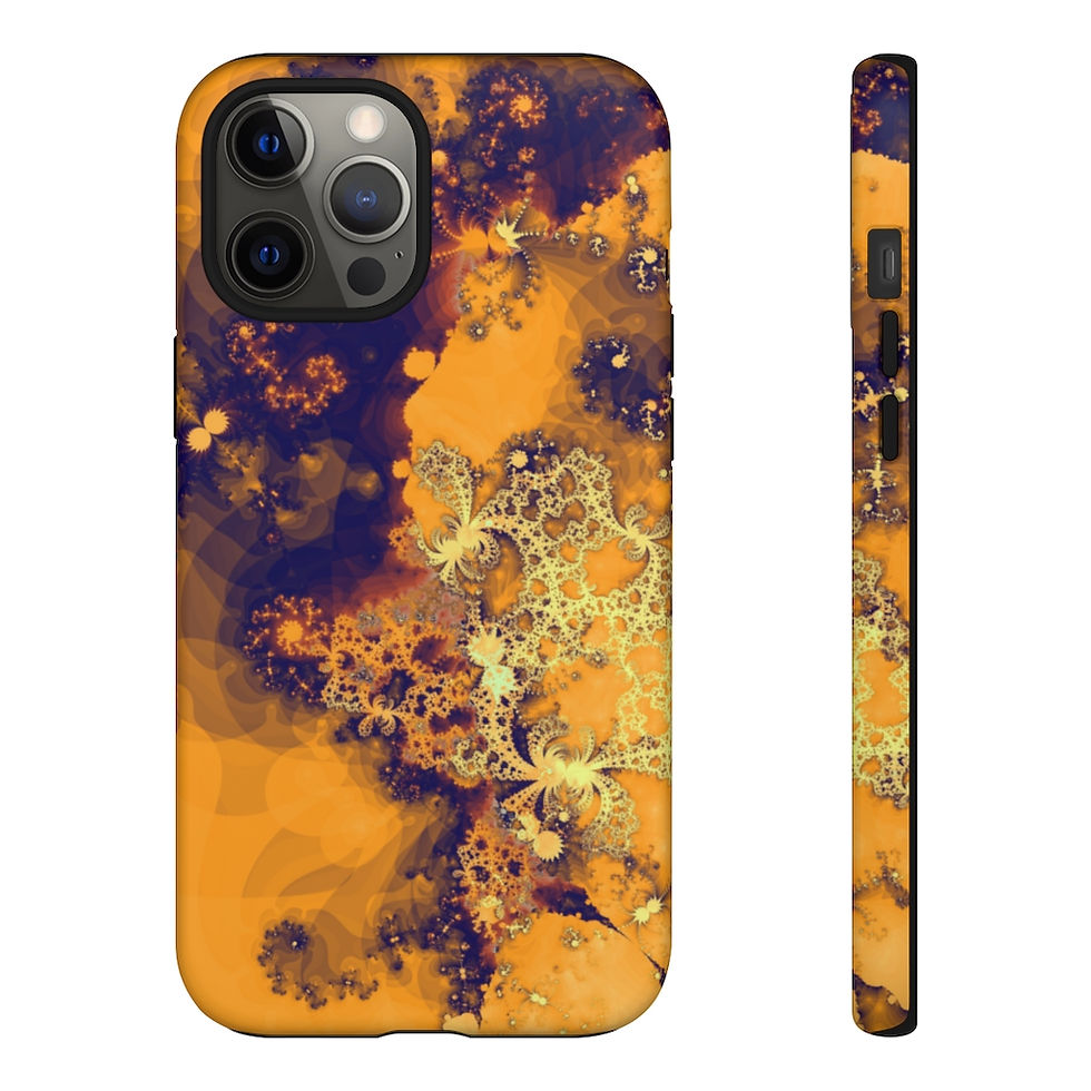 Thumbnail: Tough Fractal Phone Case