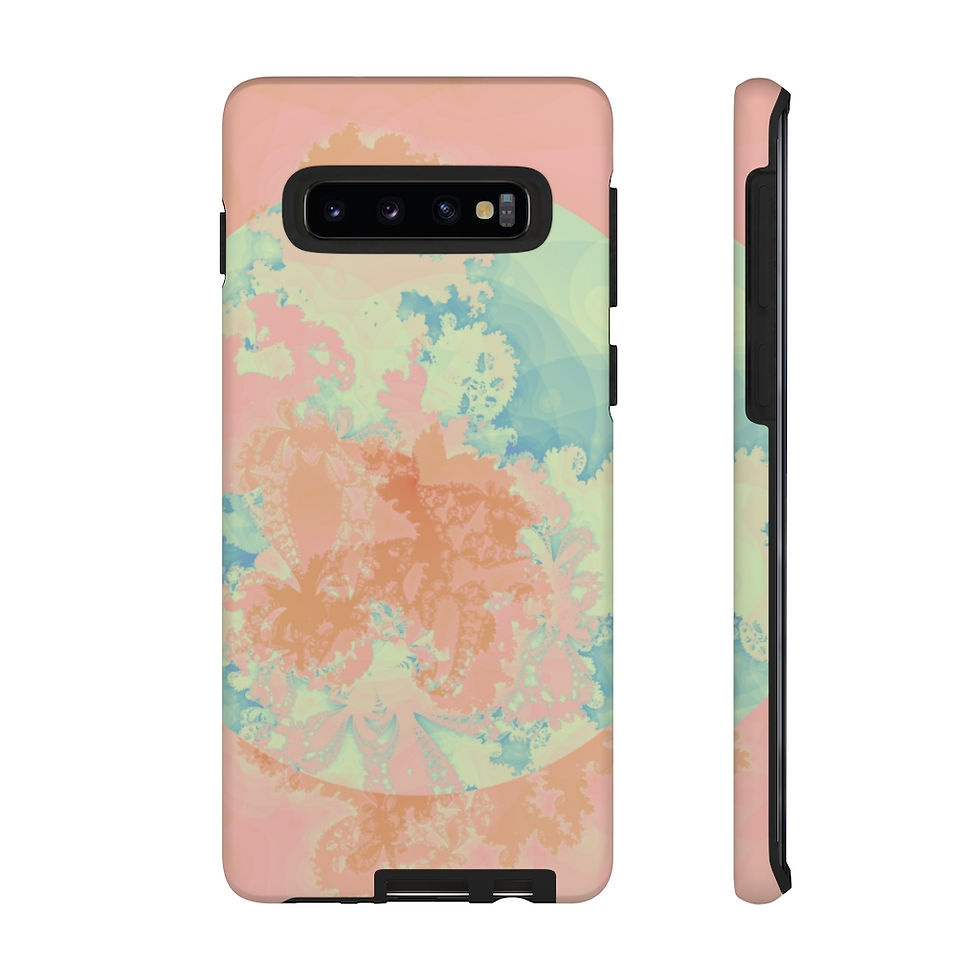 Thumbnail: Tough Fractal Phone Case