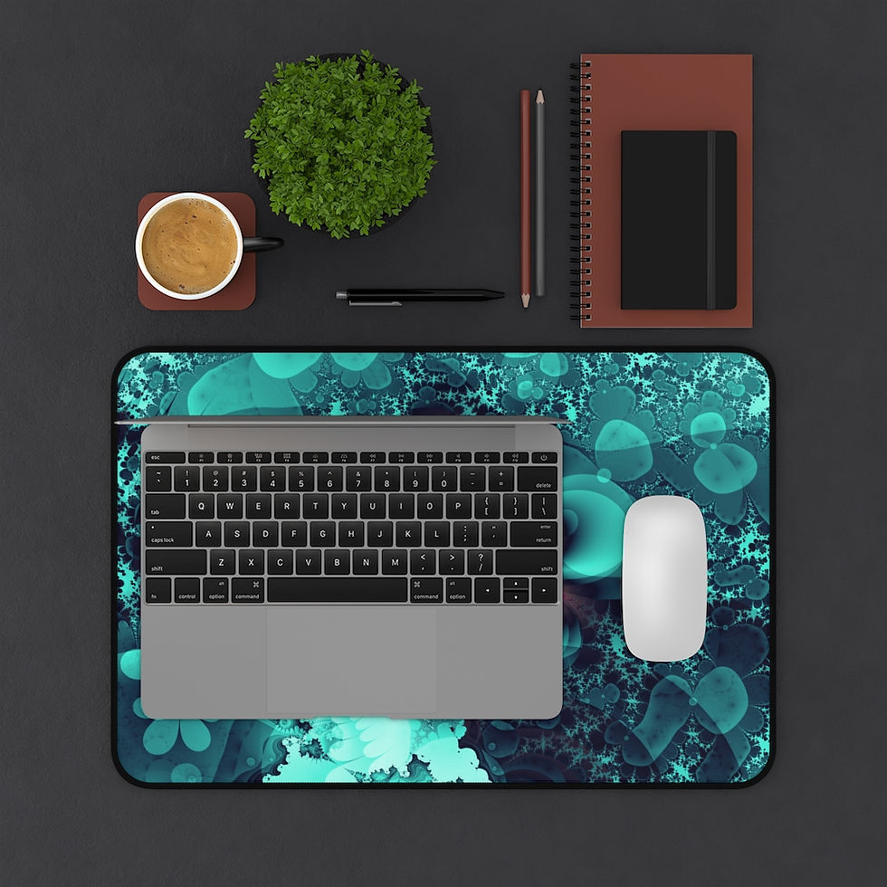 Thumbnail: Fractal Desk Mat
