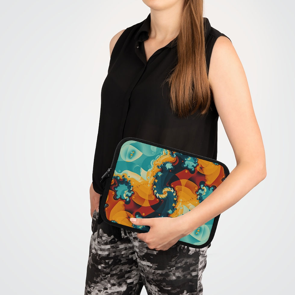Thumbnail: Fractal Laptop Sleeve