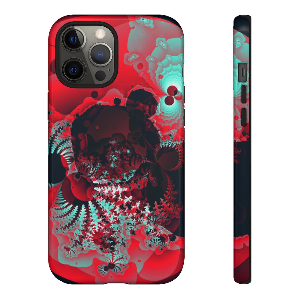 Thumbnail: Tough Fractal Phone Case