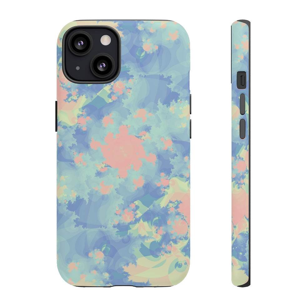 Thumbnail: Tough Fractal Phone Case