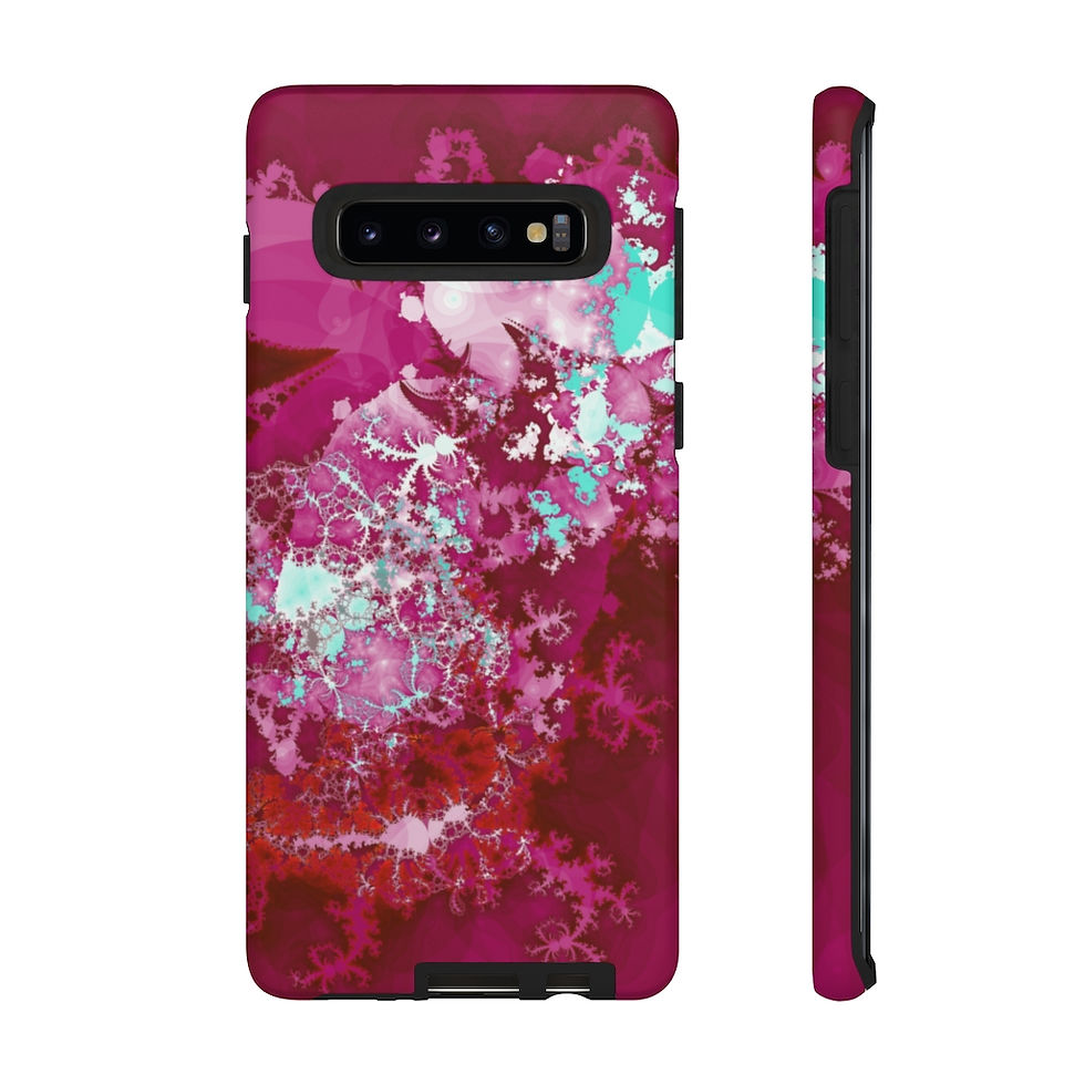 Thumbnail: Tough Fractal Phone Case