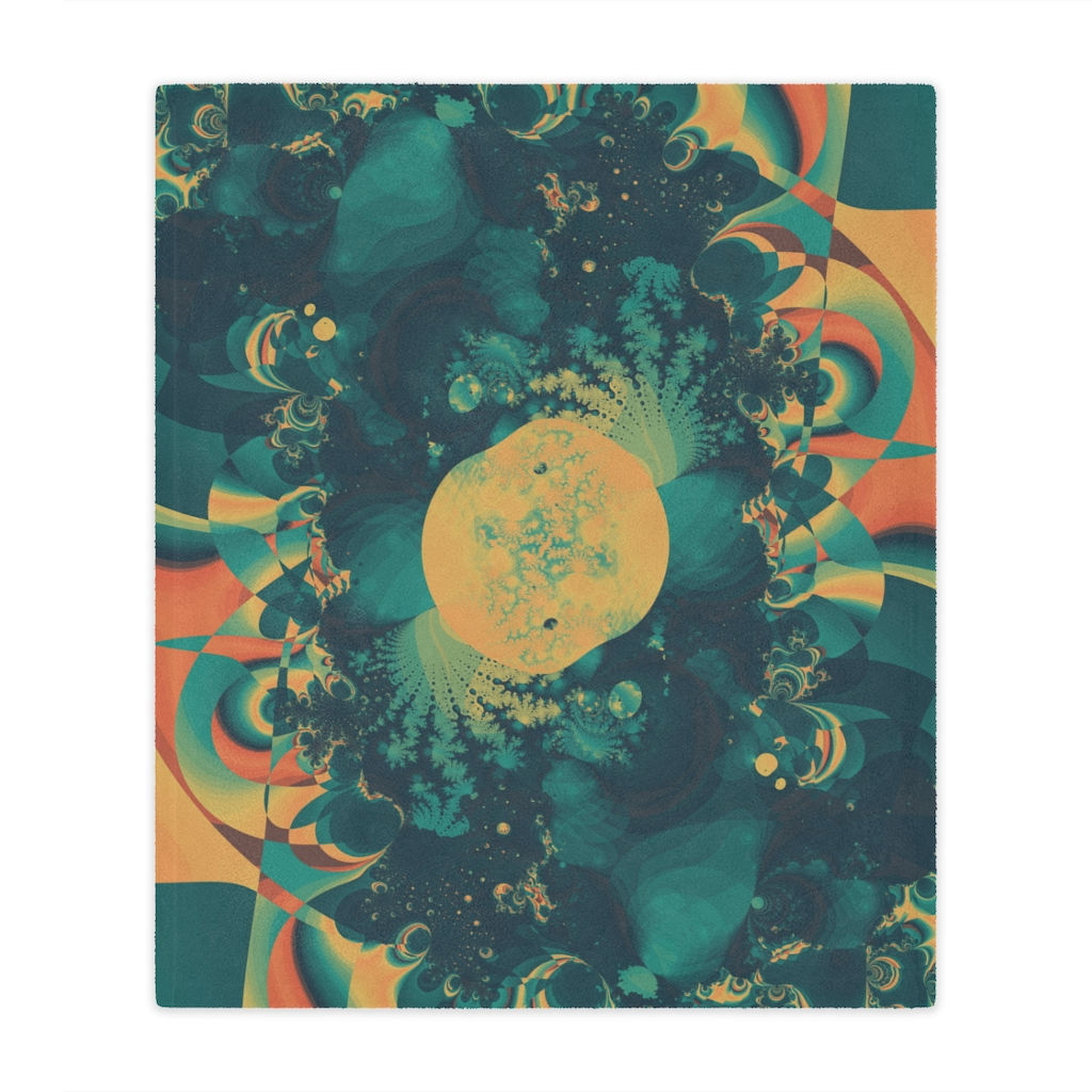 Fractal Minky Blanket