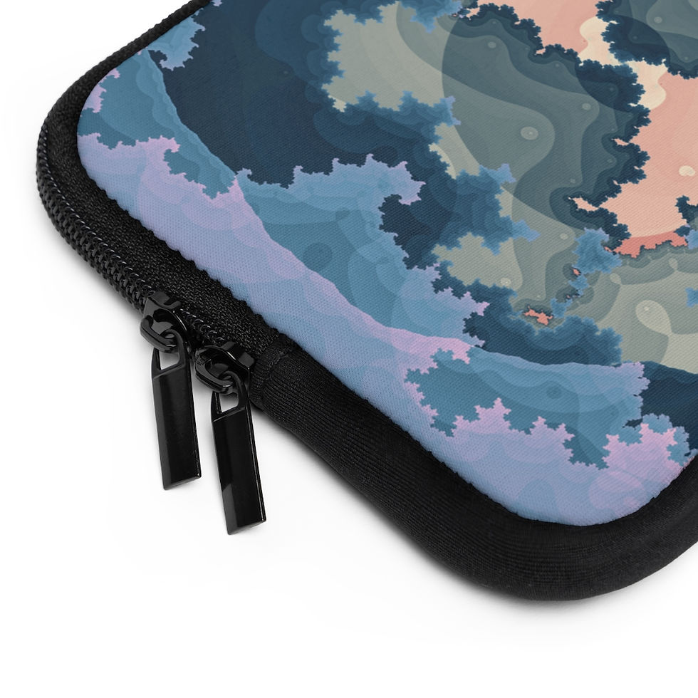 Thumbnail: Fractal Laptop Sleeve