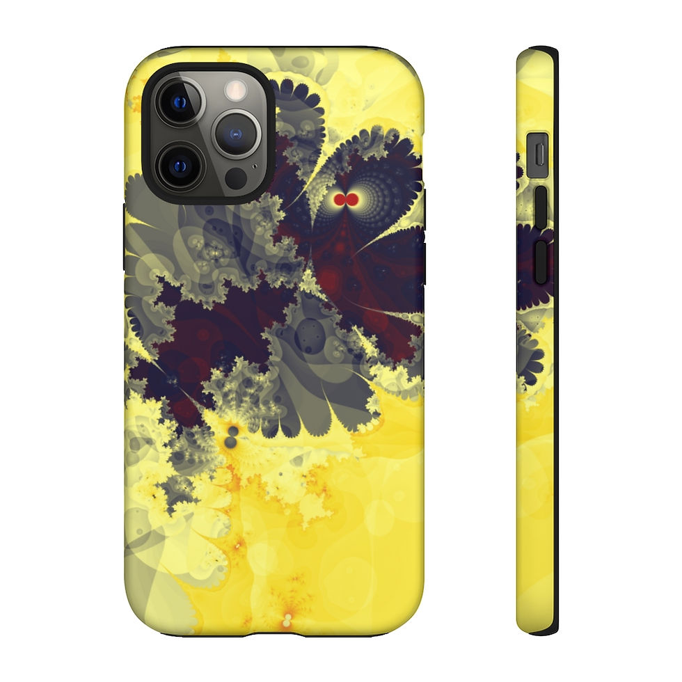 Thumbnail: Tough Fractal Phone Case