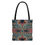 Thumbnail: Pixelated Line Traced Fractal Tote Bag