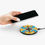 Thumbnail: iPhone Wireless Charger | Abstract Vintage Fractal Wireless Charger