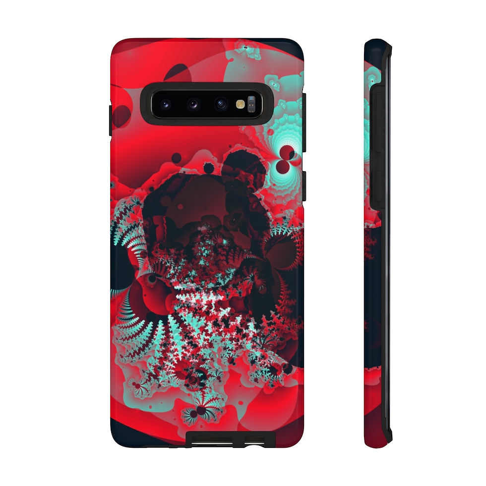 Thumbnail: Tough Fractal Phone Case