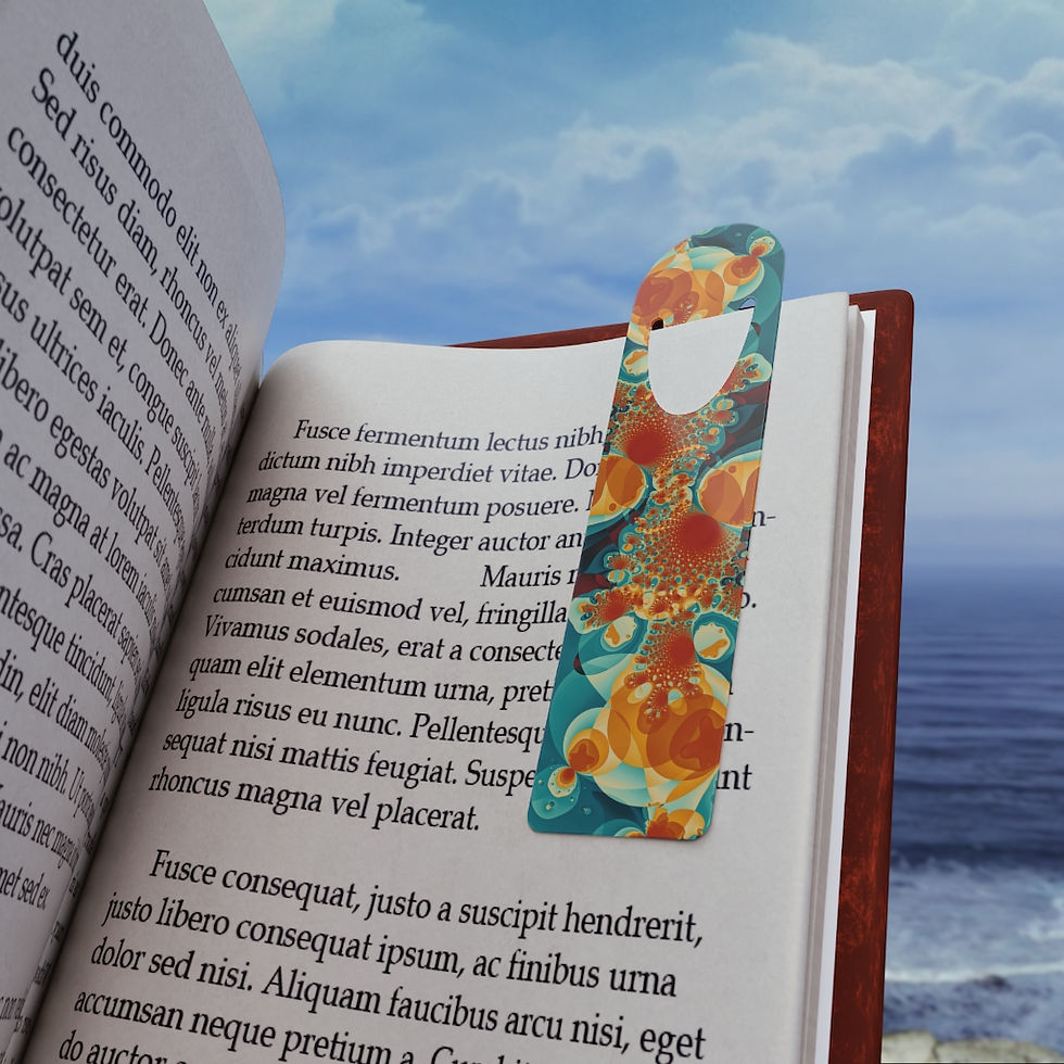 Thumbnail: Fractal Bookmark
