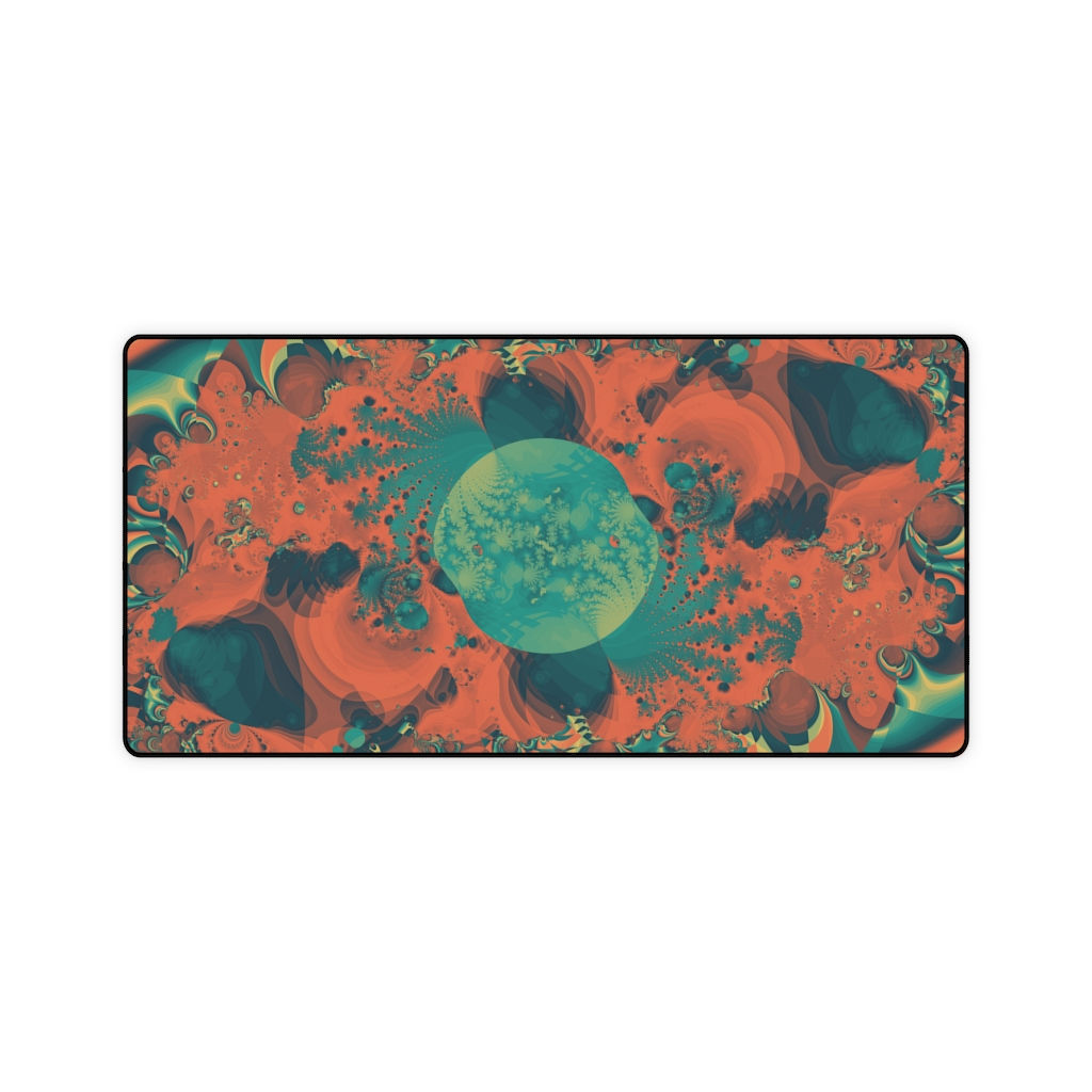 Fractal Desk Mat