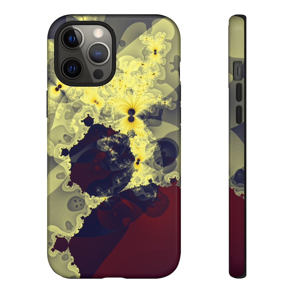 Thumbnail: Tough Fractal Phone Case