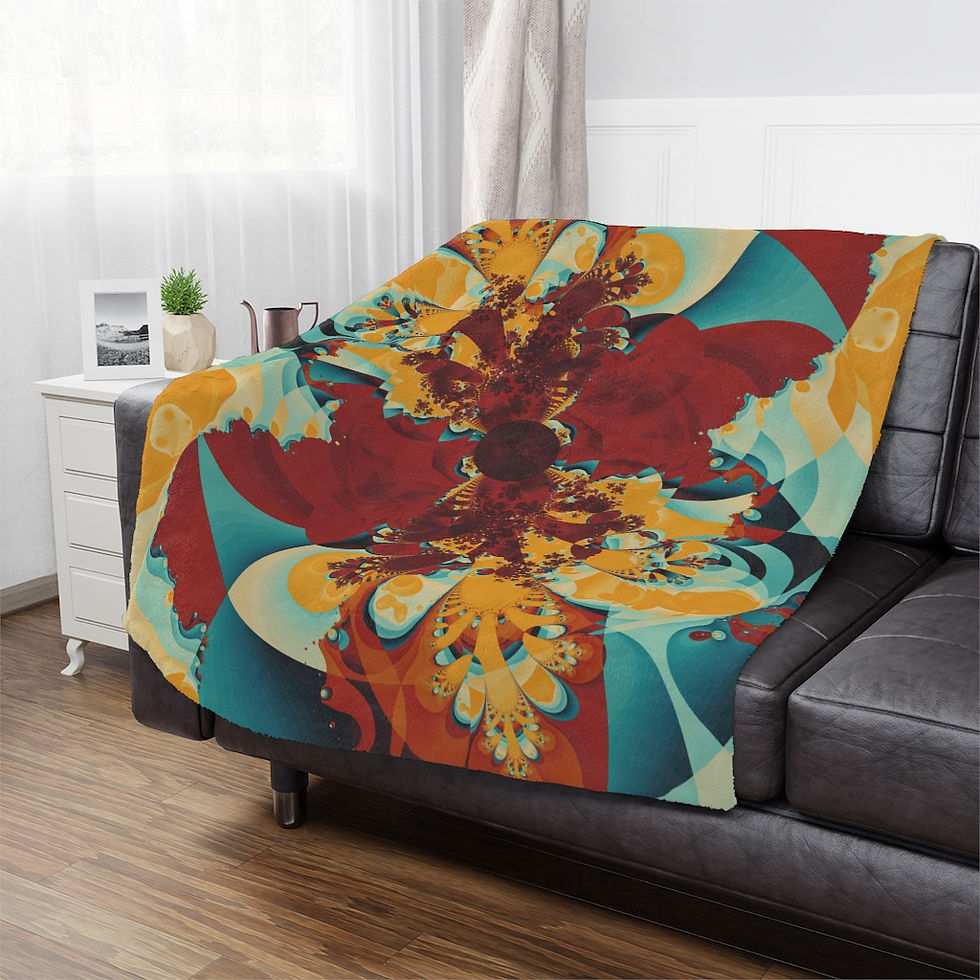 Thumbnail: Fractal Minky Blanket