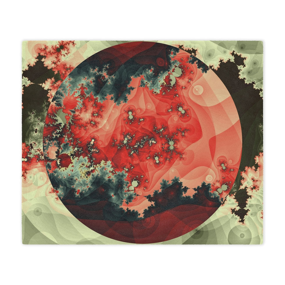 Thumbnail: Fractal Mandala Blanket